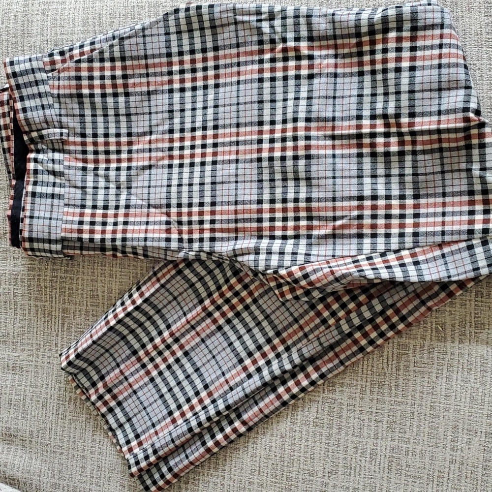 Boohoo MAN plaid pants